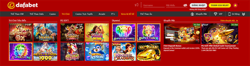 Slot game trực tuyến