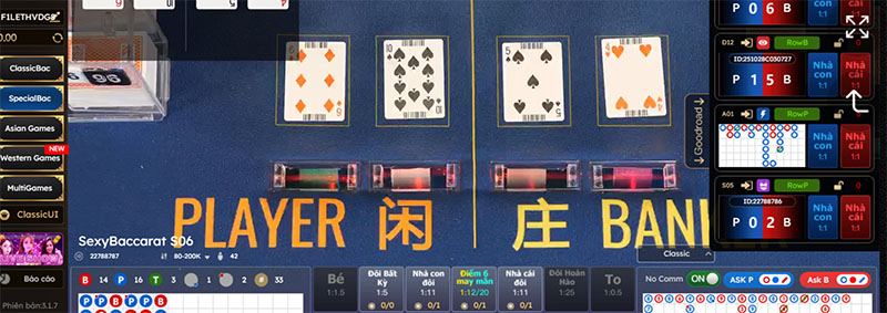 Thanh toán thưởng tại Baccarat Lucky 6