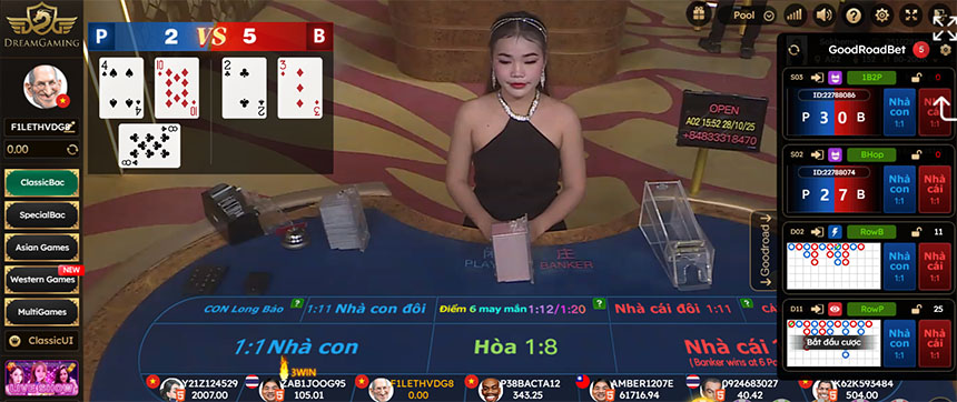Read more about the article Quy tắc chơi OTT Baccarat trực tuyến trên M88